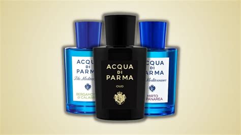 best aqua di parma colognes.